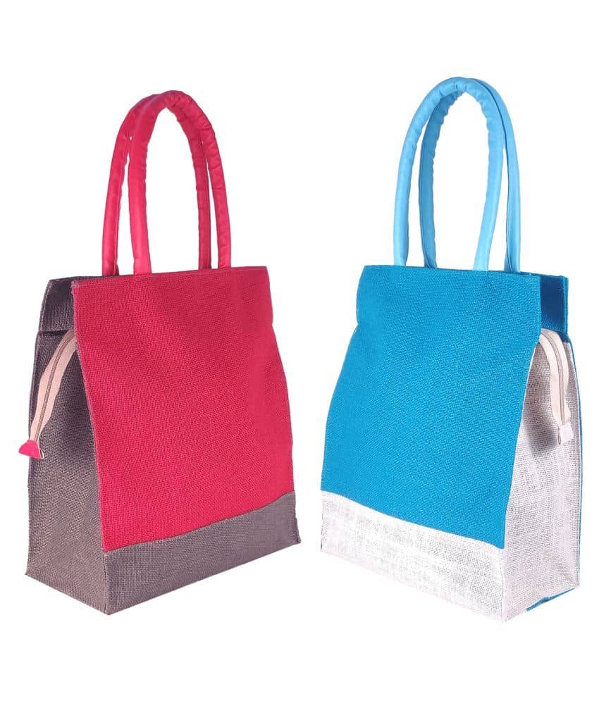 Foonty Multi Lunch Bags - 2 Pcs - Handbags | Buy online on ZillyBuy