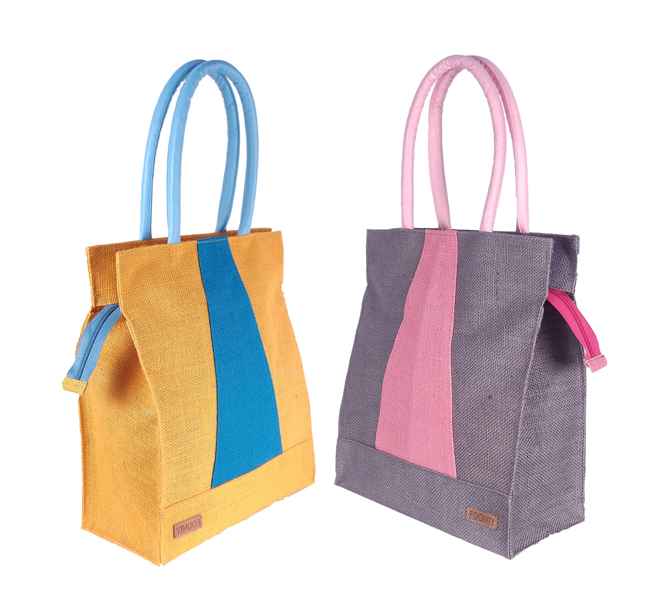 Foonty Multi Lunch Bags - 2 Pcs - Handbags | Buy online on ZillyBuy