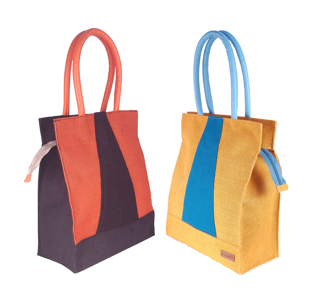 Foonty Multi Lunch Bags - 2 Pcs - Handbags | Buy online on ZillyBuy