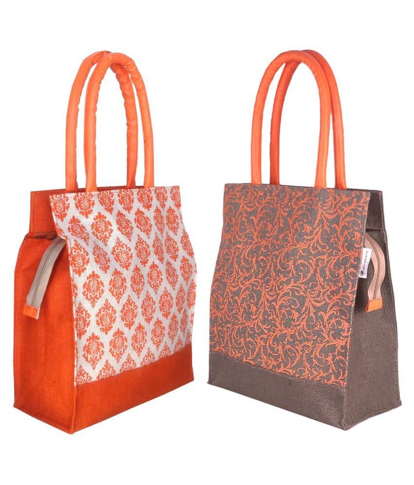 Foonty Multi Lunch Bags - 2 Pcs - Handbags | Buy online on ZillyBuy