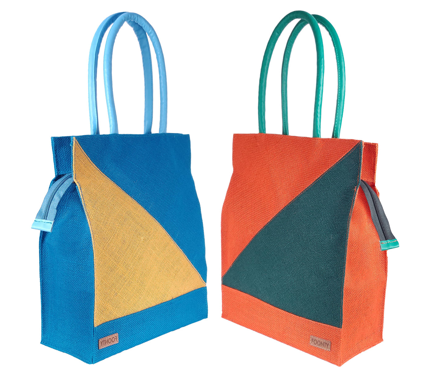 Foonty Multi Lunch Bags - 2 Pcs - Handbags | Buy online on ZillyBuy