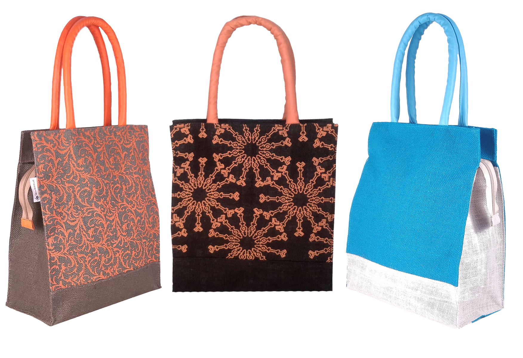     			Foonty Multi Lunch Bags - 3 Pcs