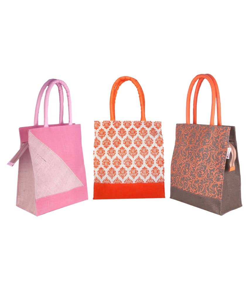 Foonty Multi Lunch Bags - 3 Pcs - Handbags | Buy online on ZillyBuy