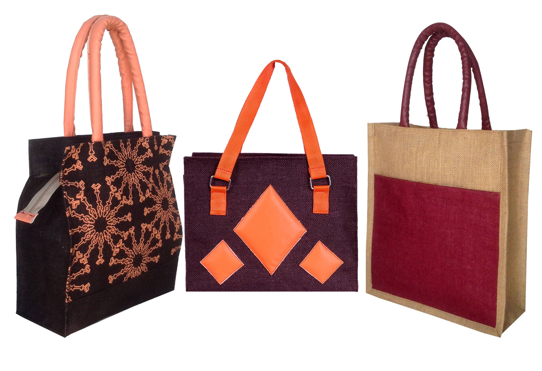     			Foonty Multi Lunch Bags - 3 Pcs
