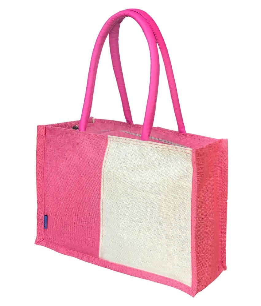 Foonty Pink Lunch Bags - 1 Pc - Handbags | Buy online on ZillyBuy