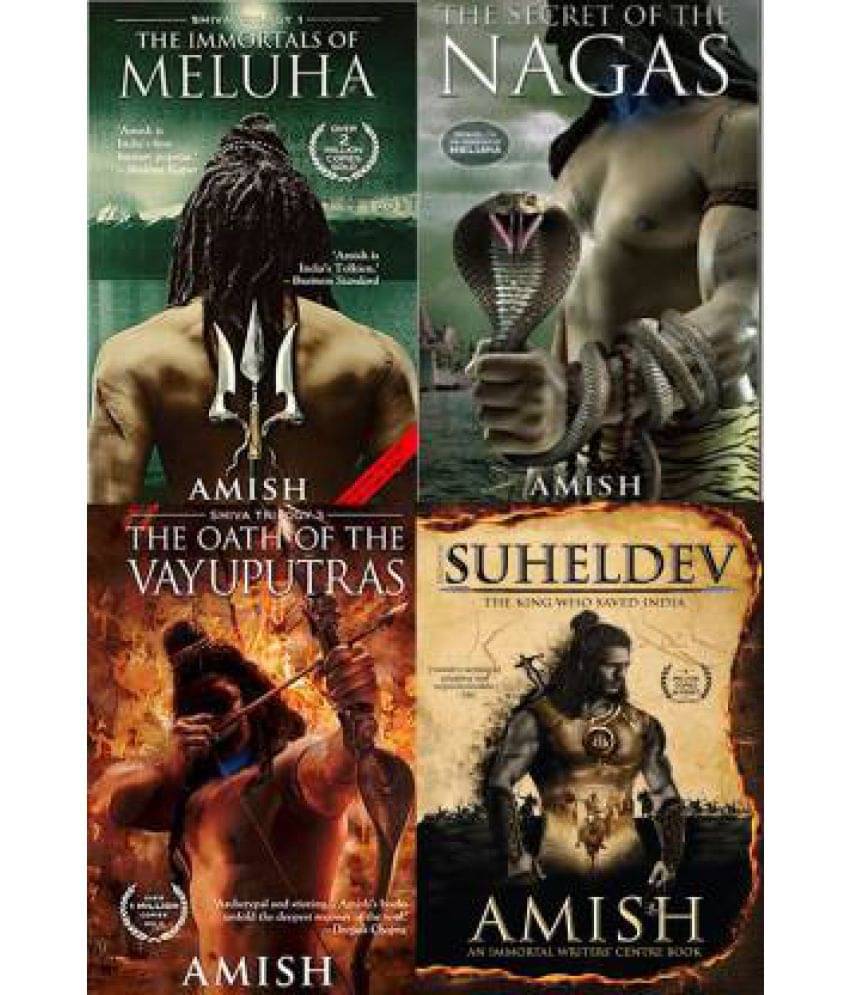     			Amish Tripathi Complete Collection Paperback (Paperback, Amish Tripathi)
