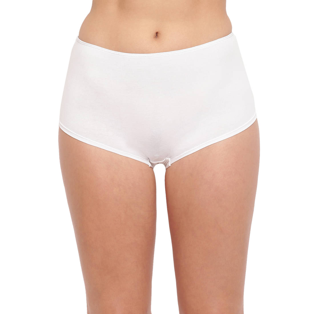     			BASIICS By La Intimo Cotton Lycra Boy Shorts