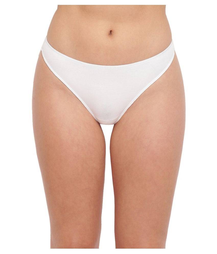     			BASIICS By La Intimo Cotton Lycra Thongs