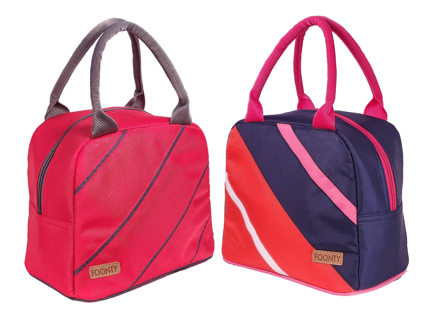 Foonty Multi Lunch Bags - 2 Pcs - Handbags | Buy online on ZillyBuy