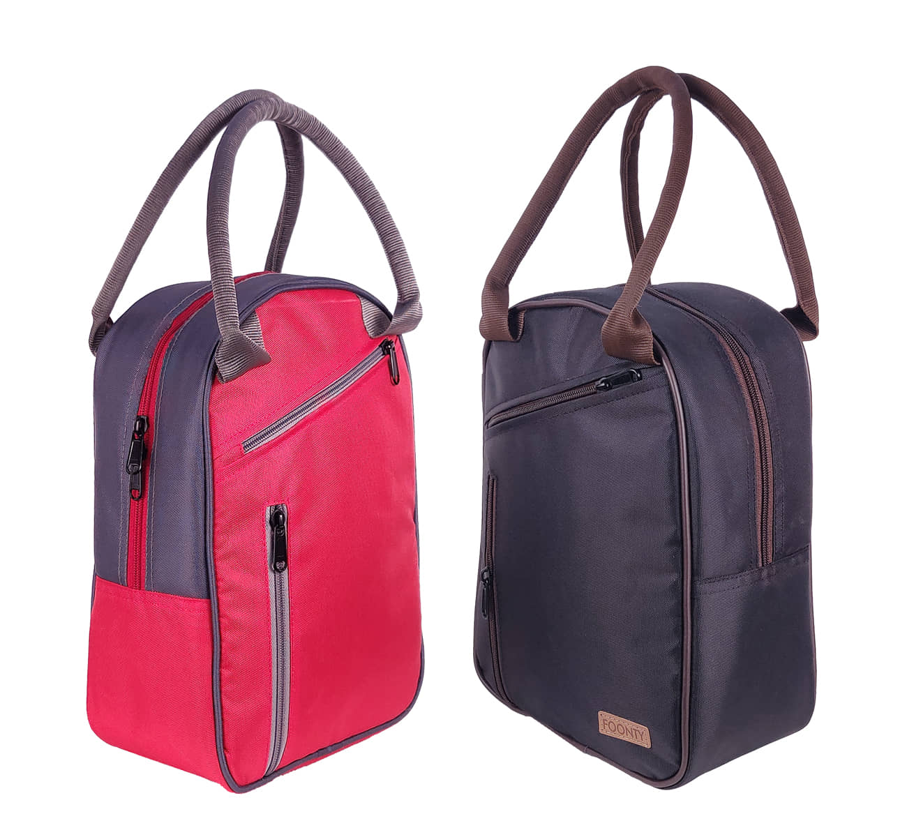 Foonty Multi Lunch Bags - 2 Pcs - Handbags | Buy online on ZillyBuy