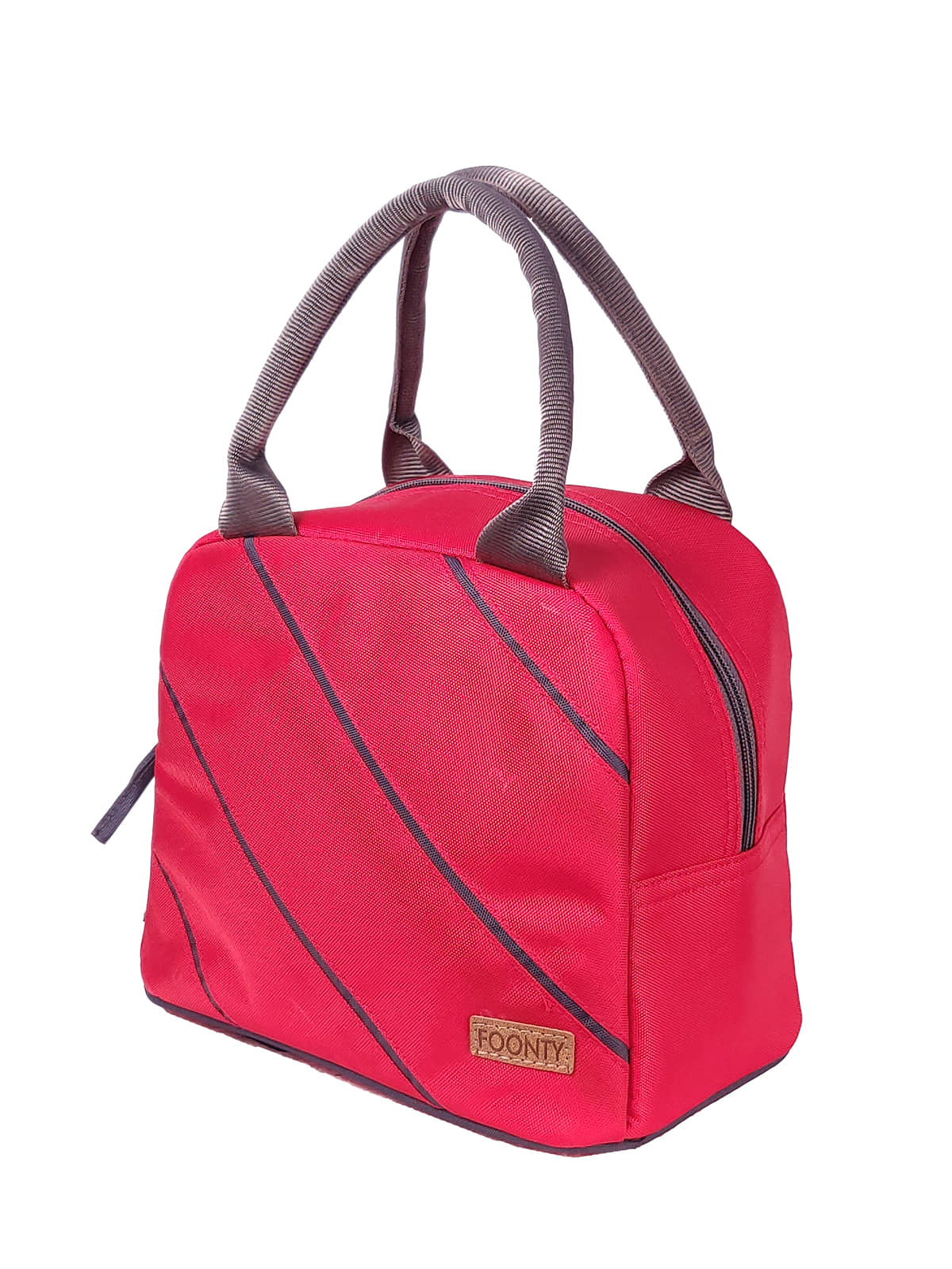 Foonty Red Lunch Bags - 1 Pc - Handbags | Buy online on ZillyBuy