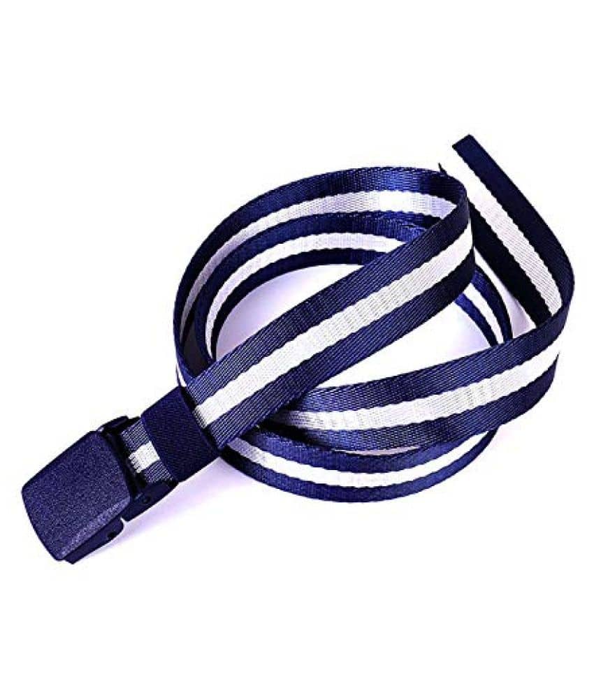 Livosorb Blue Nylon Casual Belt