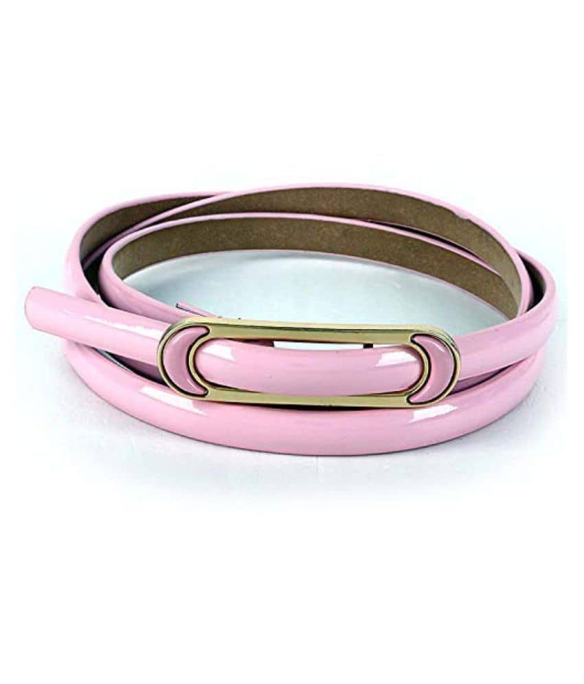 Livosorb, Dehradun Black PU Casual Belt
