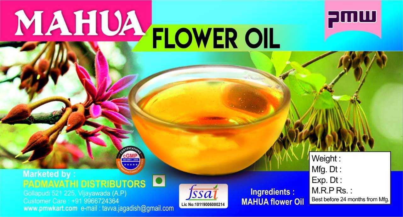     			Mahua - Dried Flower Oil - 1 Liter