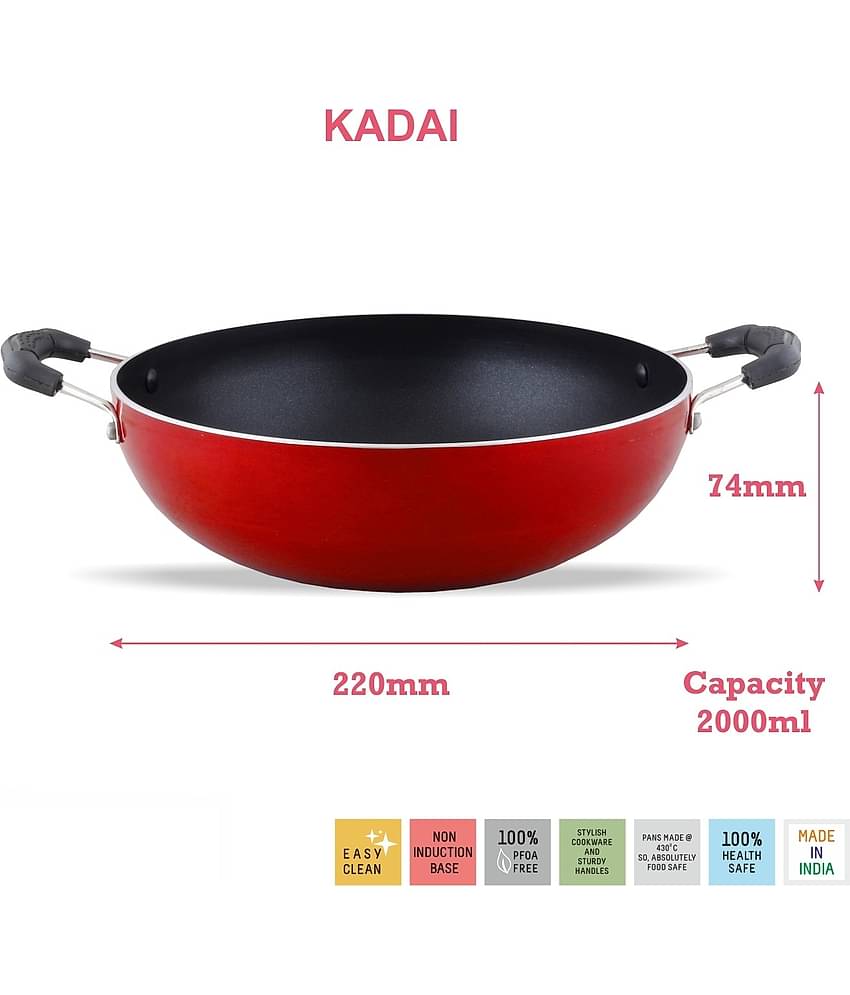 Navrang 4 Piece Cookware Set