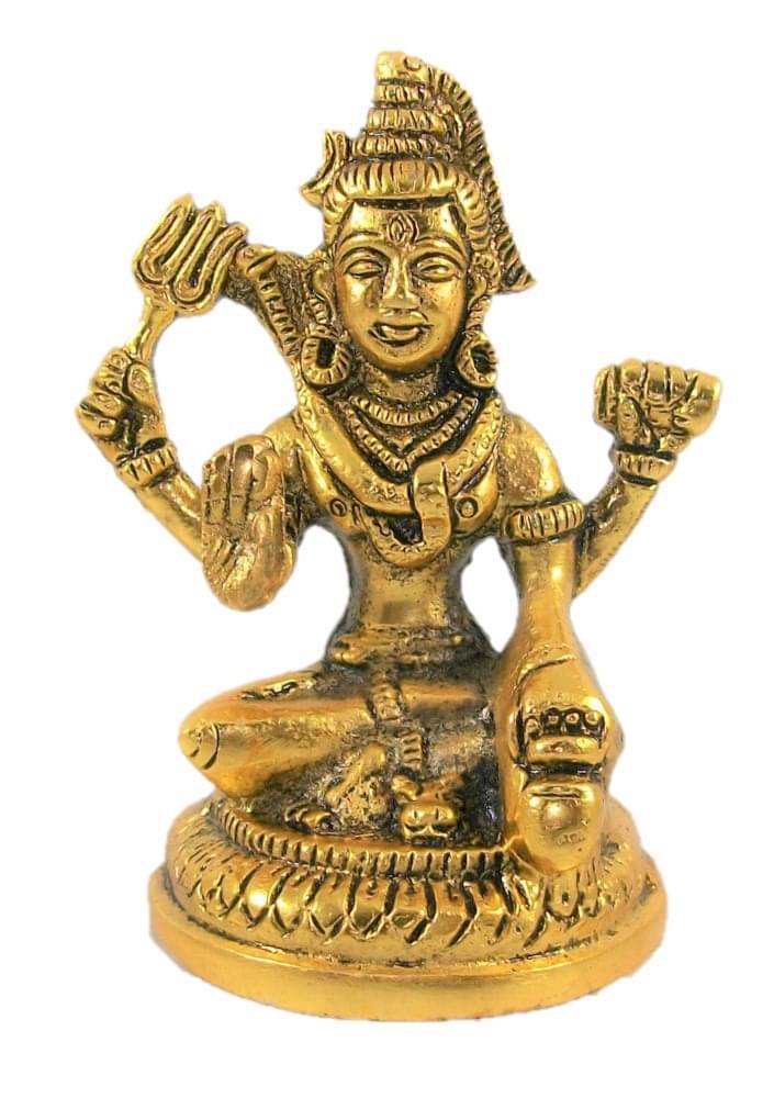     			Neo Classic - Lord Shiva Aluminium Idol
