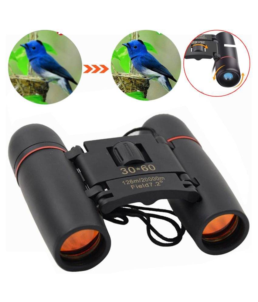     			Portable 30x60 Folding Day Night vision Zoom Binoculars (15 mm , Black)Portable 30x60 Folding Day Night vision Zoom Binoculars (15 mm , Black)