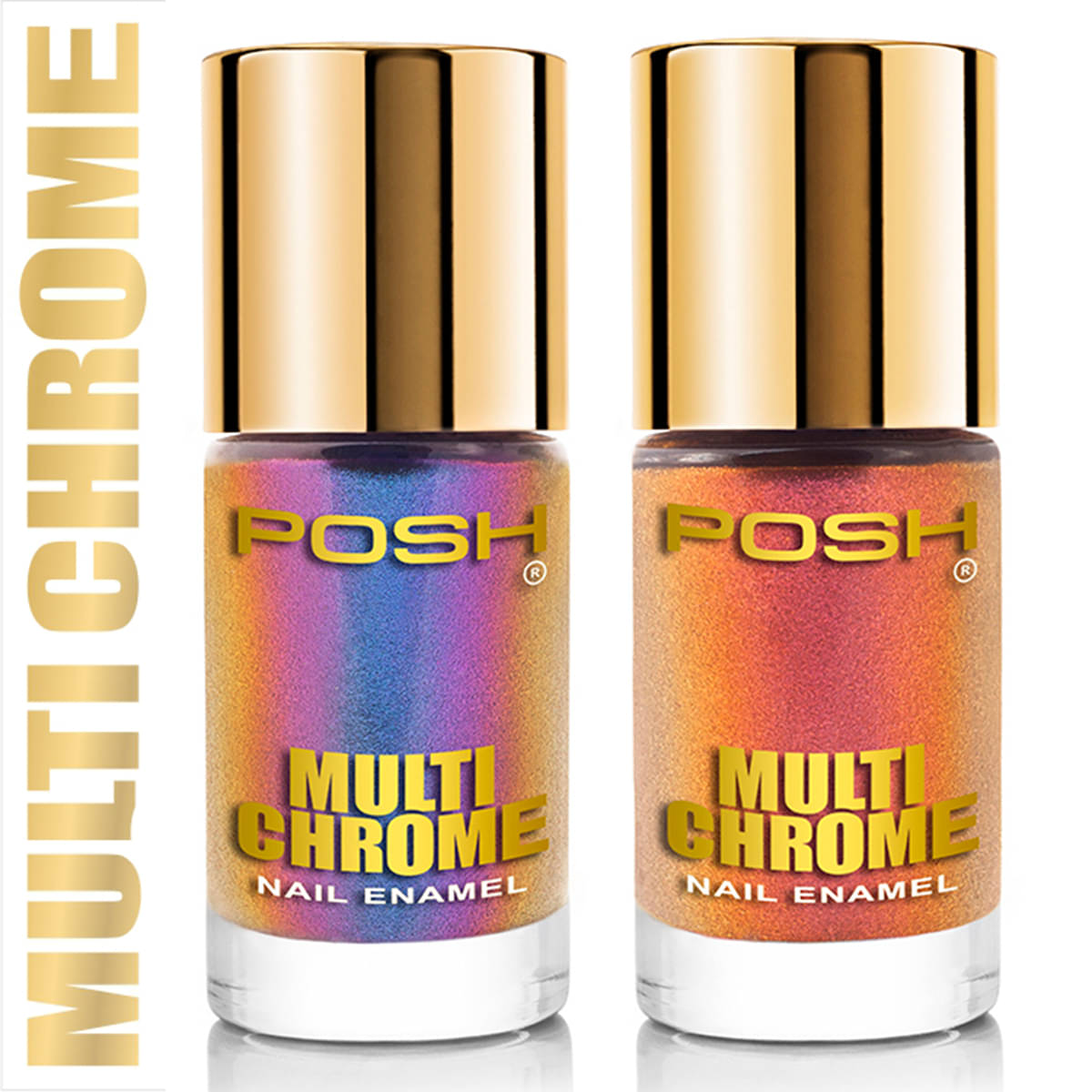     			Posh Nail Polish Multi Multichrome 18 mL