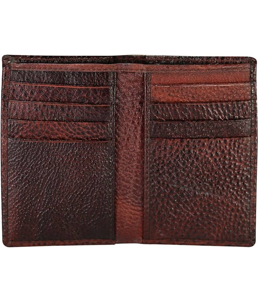 STYLE SHOES Bi-Fold Maroon Long Card Holder - Handbags | Buy online on ZillyBuy