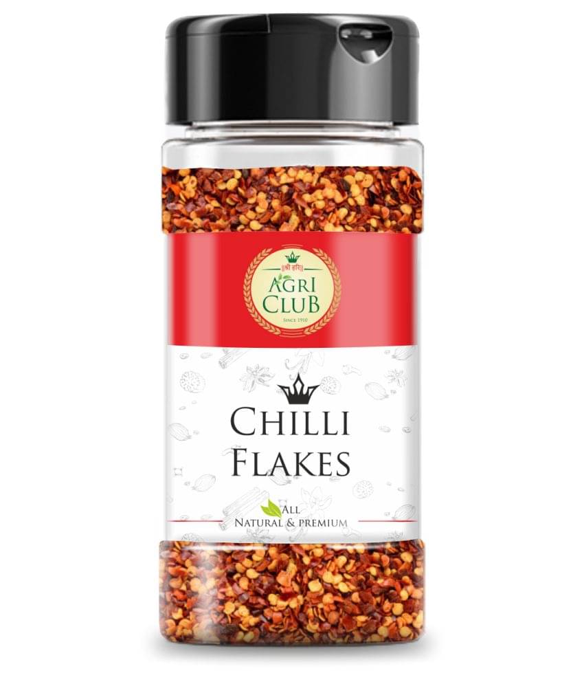 AGRICLUB Red Chilli Flakes 40 gm AGRICLUB Red Chilli Flakes 40 gm