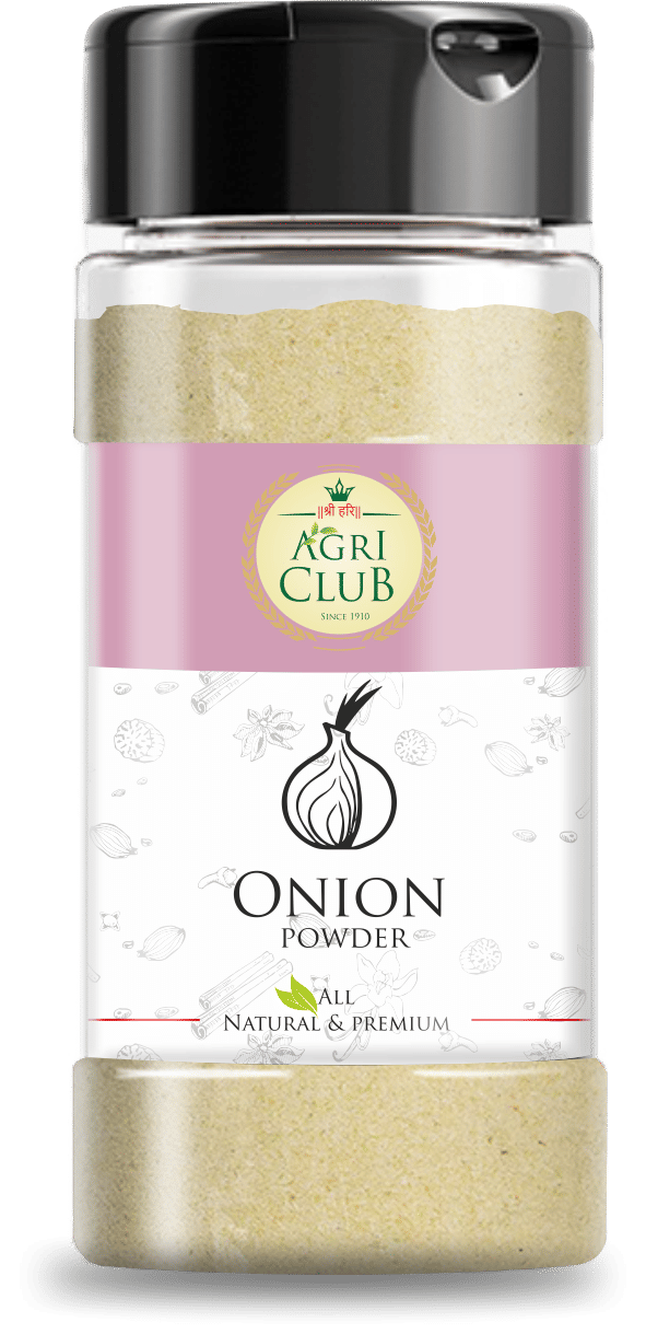 AGRICLUB Red Onion Powder 160 gm AGRICLUB Red Onion Powder 160 gm