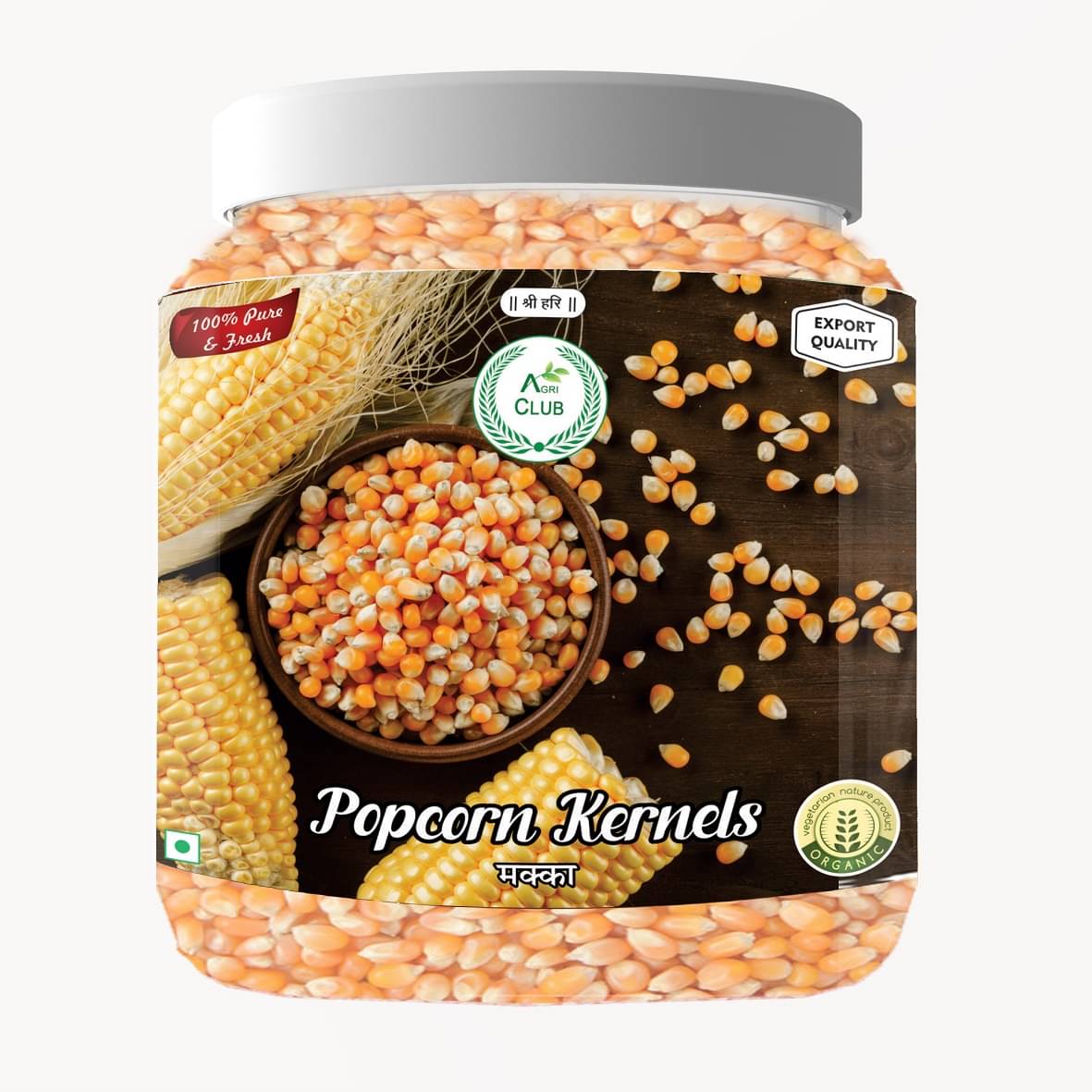 AGRICLUB Unpopped Popcorn 400 g AGRICLUB Unpopped Popcorn 400 g