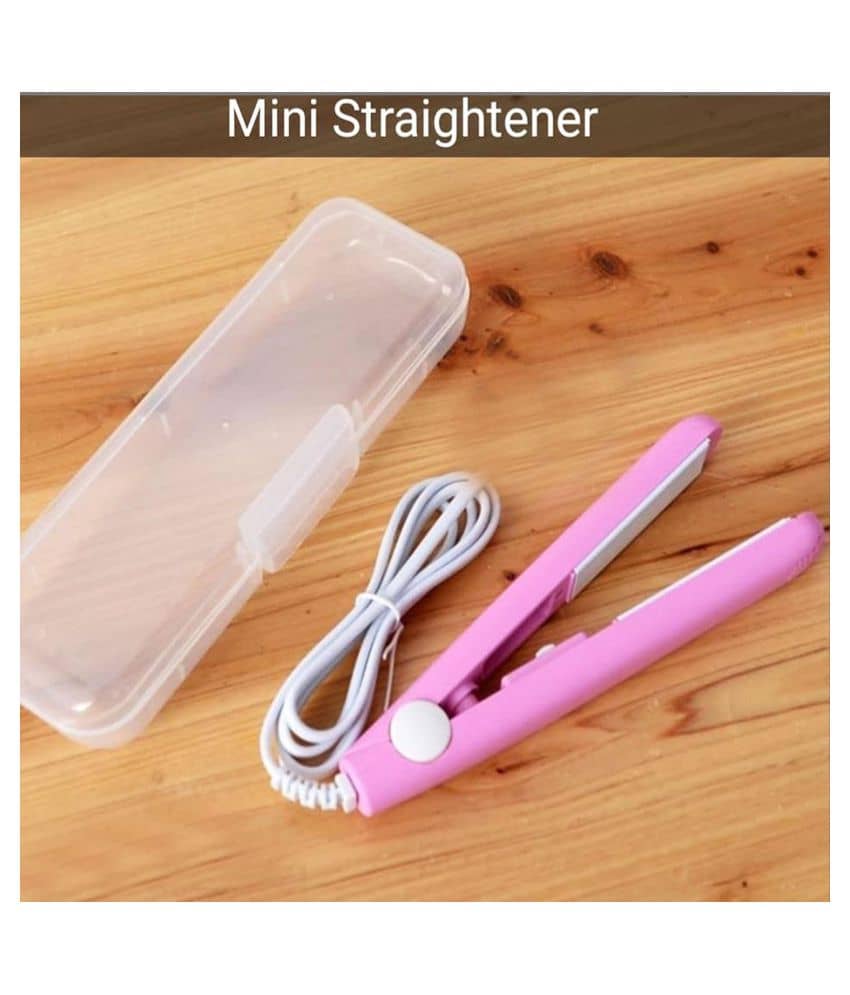 Bentag Mini Hair Straightener ( Pink )