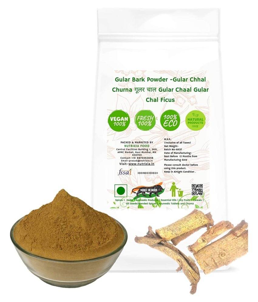     			Nutrixia Food Gular Bark Chaal Powder - Ficus Carica Powder 250 Gm Pack of 1