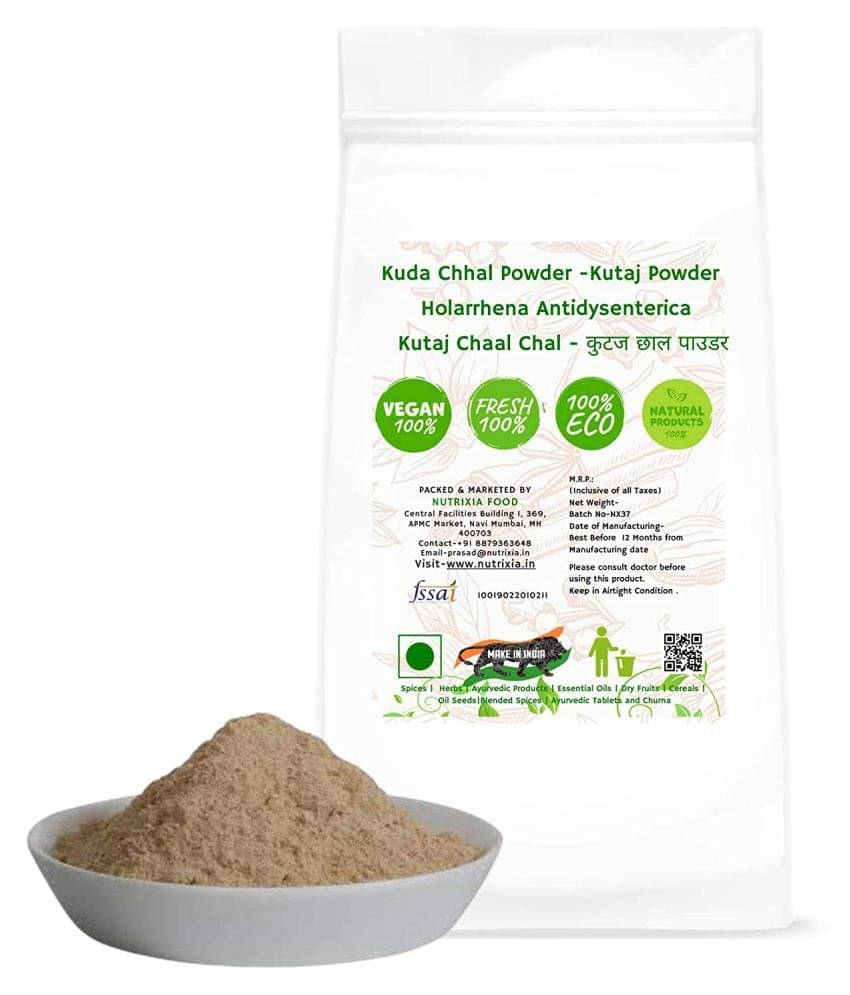     			Nutrixia Food \Nkuda Chhal Powder -Kutaj Powder Powder 250 Gm Pack of 1