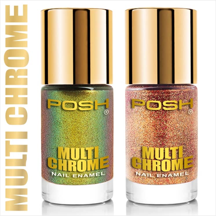 Posh Nail Polish Multi Multichrome 18 mL