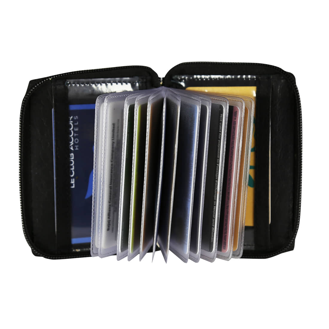 STYLE SHOES Zip Black Money Clip - Handbags | Buy online on ZillyBuy