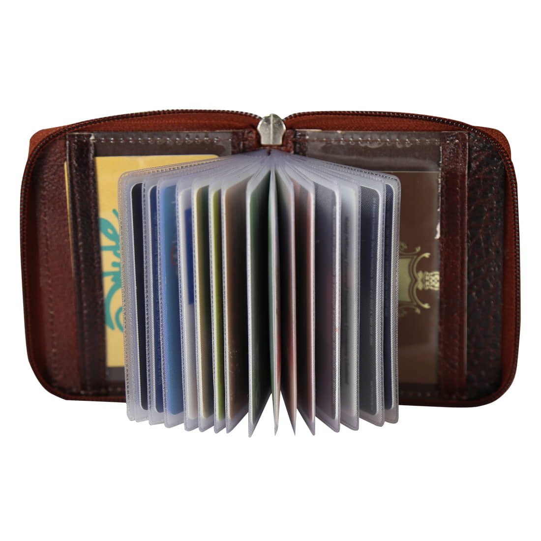 STYLE SHOES Zip Maroon Travel Card Holder - Handbags | Buy online on ZillyBuy