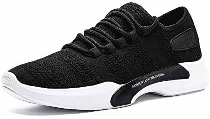 Aadi Sneakers Black Casual Shoes     			Aadi Sneakers Black Casual Shoes