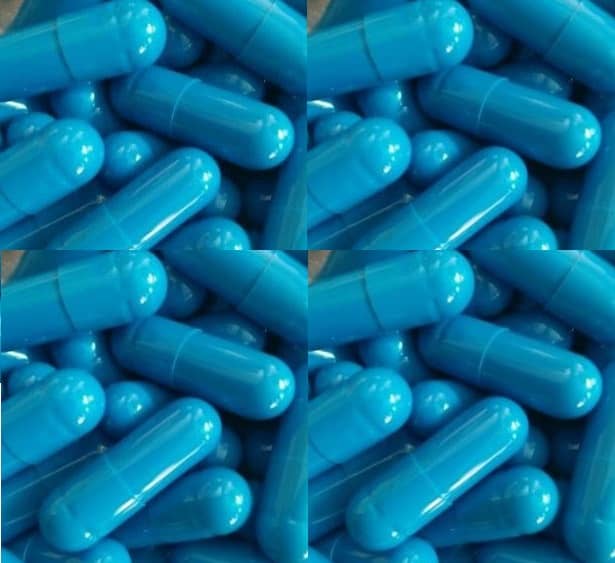 BioMed Empty Gelatin Capsules 00 Blue 1000 no.s
