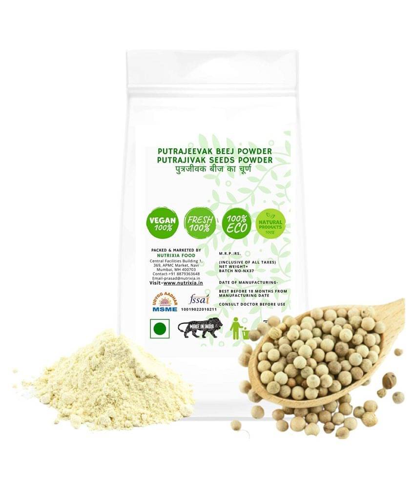 Nutrixia Food Putrajeevak Beej Powder Powder 50 Gm Pack of 1 Nutrixia Food Putrajeevak Beej Powder Powder 50 Gm Pack of 1