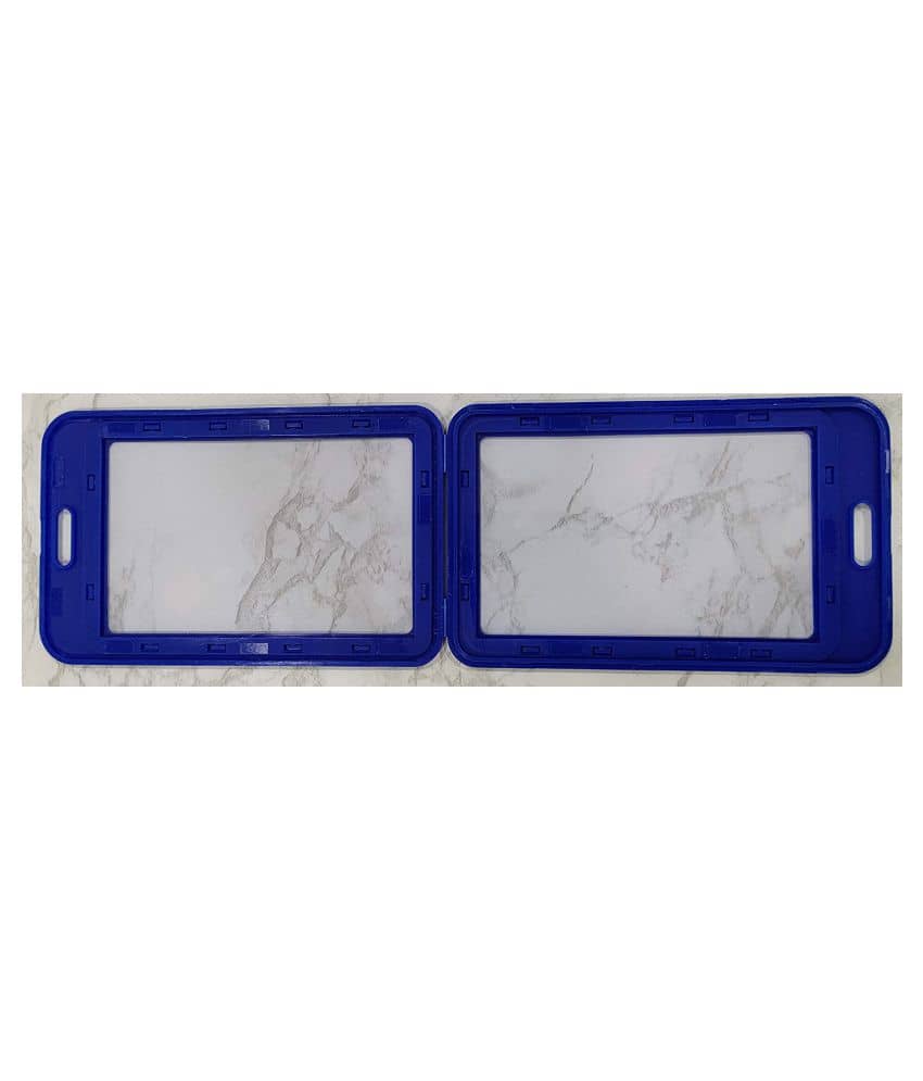 Plastic id Card Holder, Pack of 5