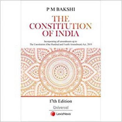 The Constitution of India (English, Paperback, P.M Bakshi The Constitution of India (English, Paperback, P.M Bakshi