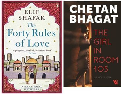     			The Girl In-Room 105 And Forty Rule Of Love (Paperback, Chetan bhagat)