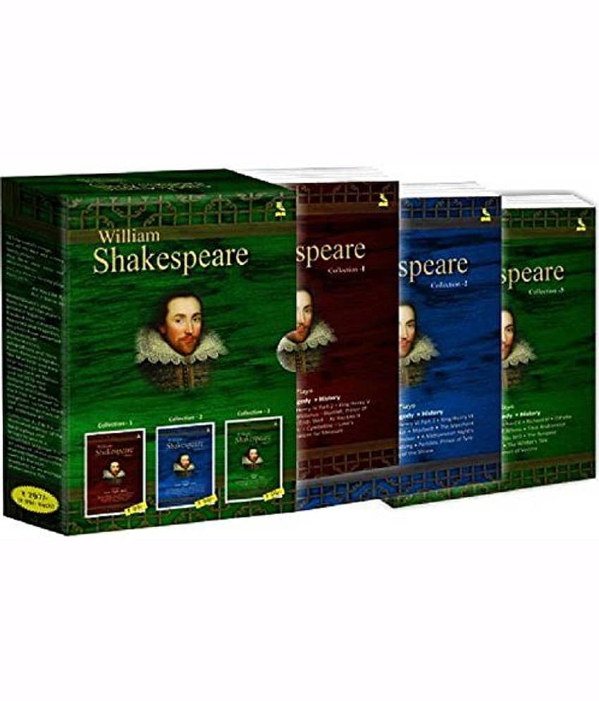 William Shakespeare (Set Of 3 Books) - Stationery | Buy online on ZillyBuy