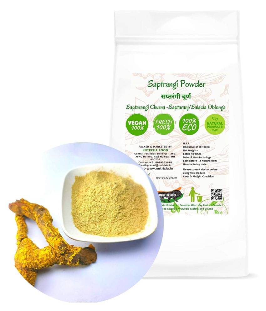 Nutrixia Food Saptrangi Churna/Saptarangi Powder Powder 50 Gm Pack of 1 Nutrixia Food Saptrangi Churna/Saptarangi Powder Powder 50 Gm Pack of 1