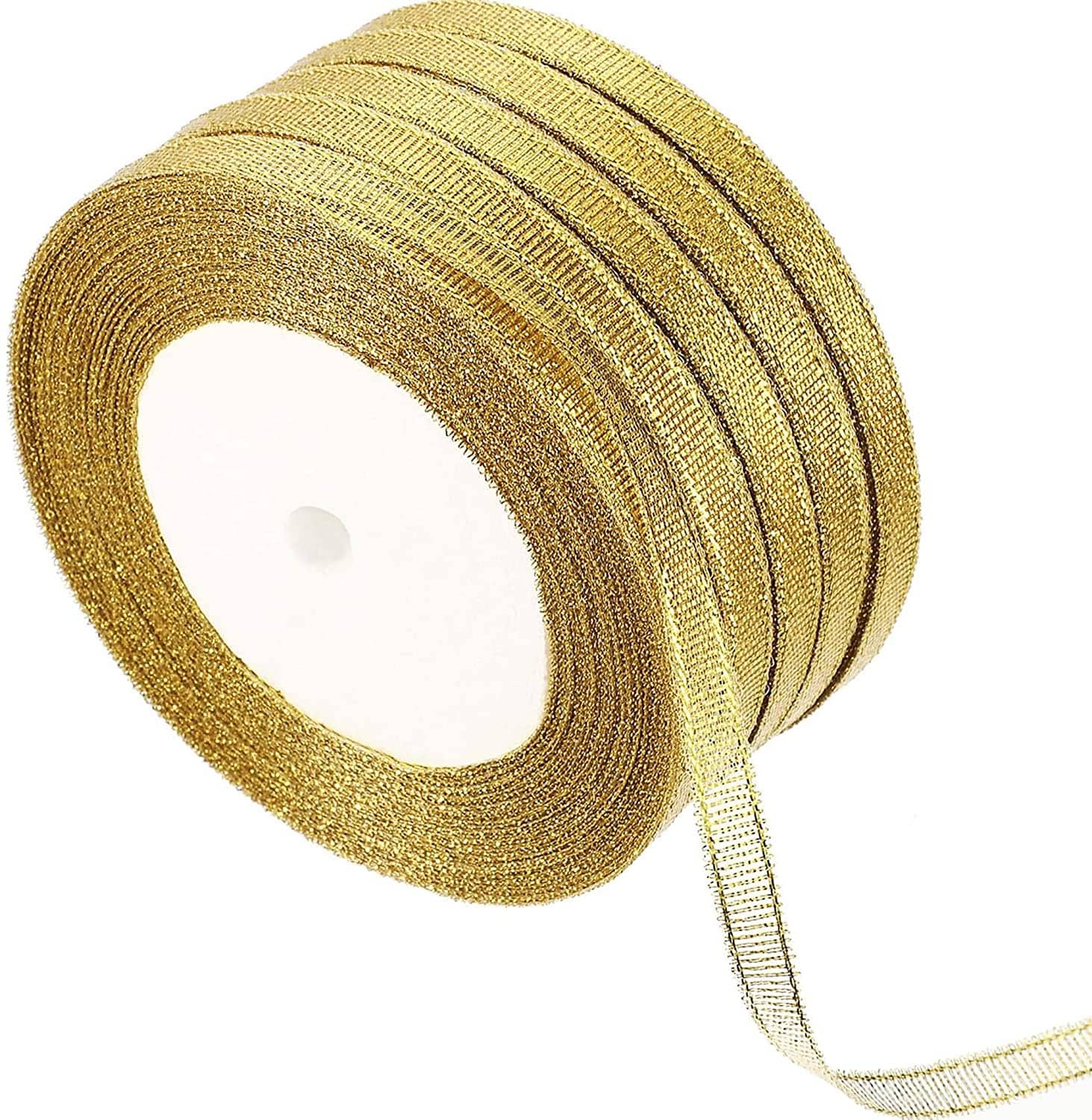 PRANSUNITA Other Tissue Satan Ribbon for Wedding, Party Decoration, 5 Rolls ( Pack of 5 ) - Stationery | Buy online on ZillyBuy