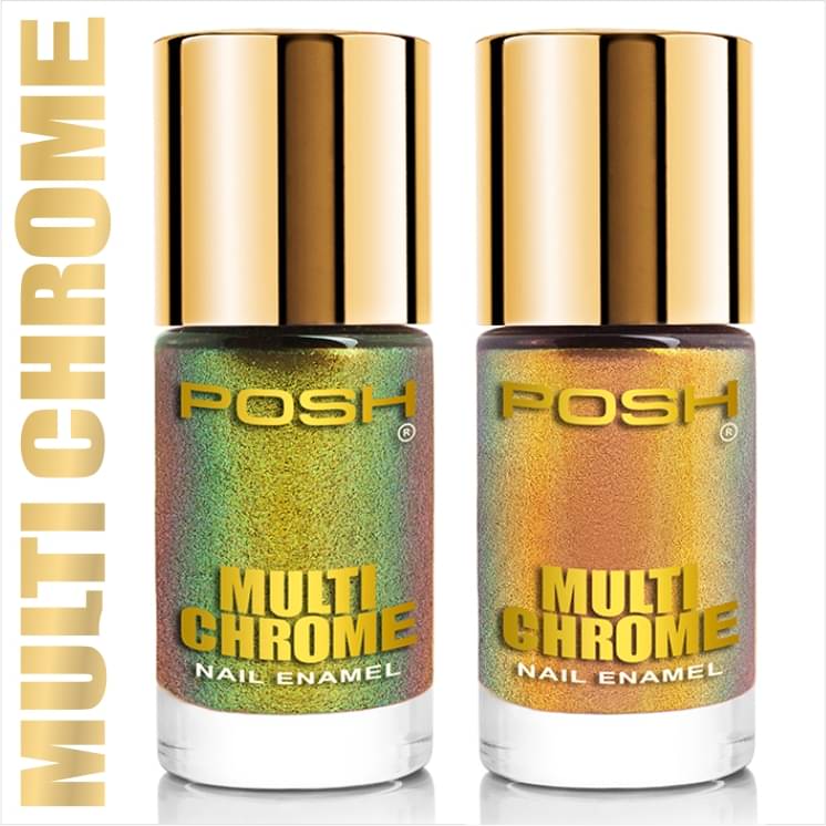     			Posh Nail Polish Multi Multichrome 18 mL