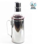 A Kg Steel 1 litres Oil Dispenser Set of 1