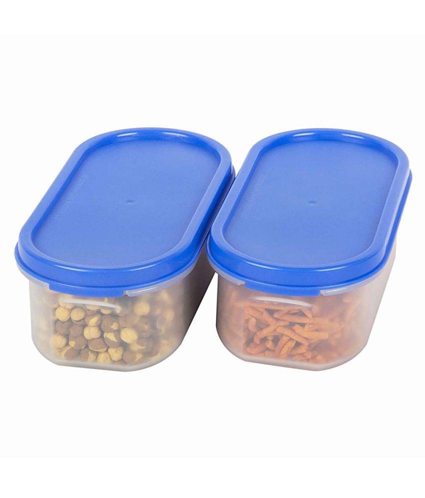 Analog kitchenware Grocery, Dal, Pasta Polyproplene Food Container Set of 2 500 mL Analog kitchenware Grocery, Dal, Pasta Polyproplene Food Container Set of 2 500 mL