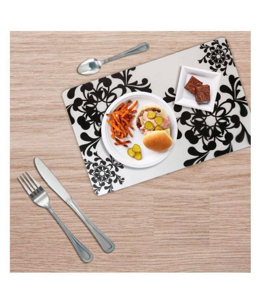     			Set of 6 PVC Table Mats