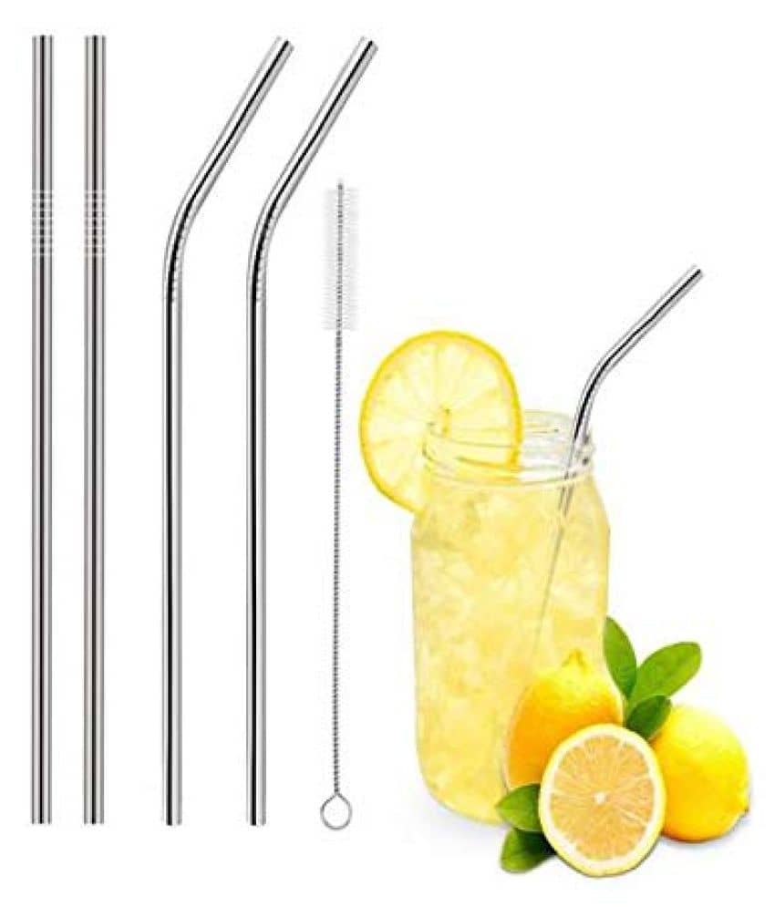Divine Home Stainless Steel Straws - Cookware | Buy online on ZillyBuy