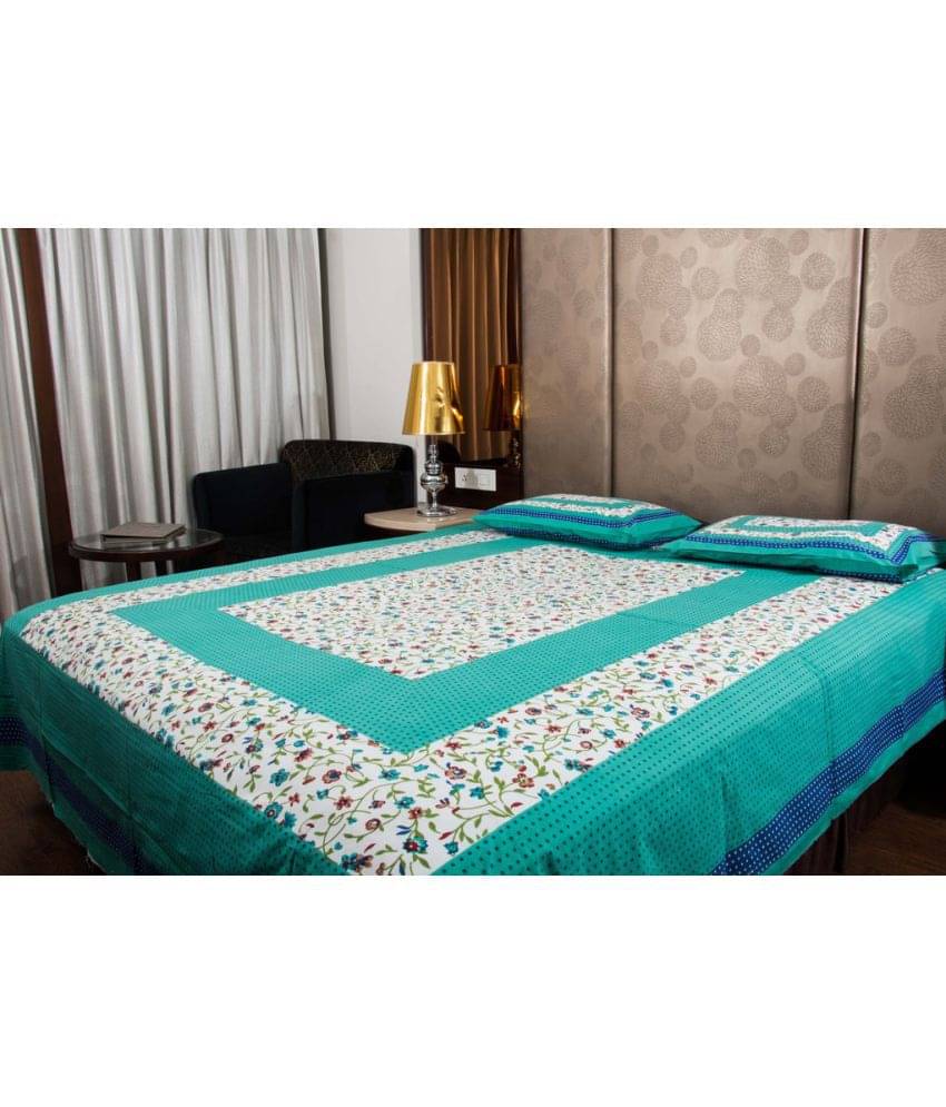     			Uniqchoice Cotton Double Bedsheet ( Assorted )