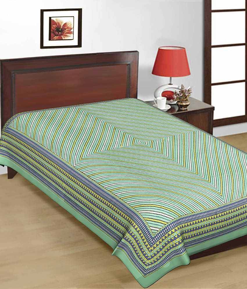     			Uniqchoice Cotton Single Bedsheet ( Assorted )