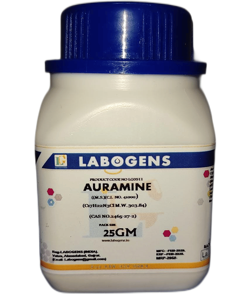 AURAMINE (M.S.)(C.I. NO. 41000) 25GM - Stationery | Buy online on ZillyBuy