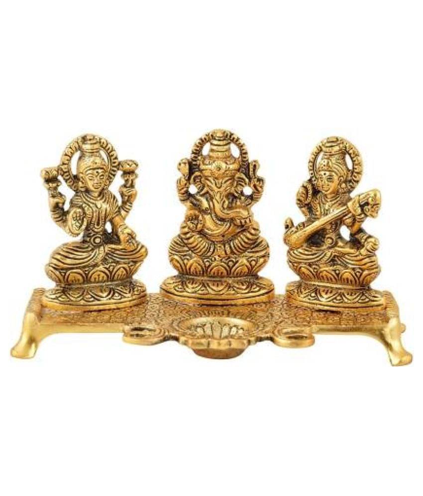     			Craft N Creation Multicolour Aluminium Handicraft Showpiece - Pack of 1